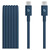 Кабель плетенный Beats USB‑C для зарядки (1,5 м), синий
