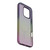 Чехол голографический Uniq Iridescia MagSafe для iPhone 16 Pro Max, цвет черный кварц
