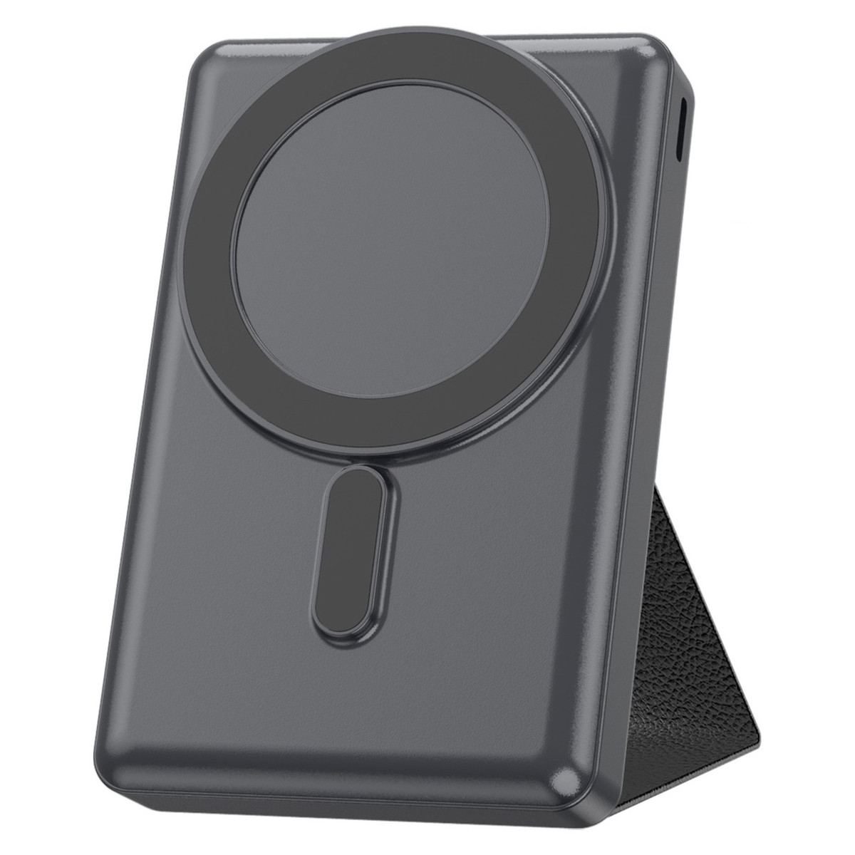 Внешний аккумулятор WiWu JC-20 с Magsafe, 10000mAh (черный)