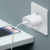 Адаптер питания Deppa USB‑C мощностью 20 Вт, белый
