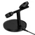 Беспроводное зарядное устройство Baseus Swan Magnetic Desktop Bracket 15W 3 в 1, черный