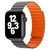 44/45/46/49 Cиликоновый ремень WiWU Magnetic для Apple Watch, серый