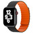 44/45/46мм Cиликоновый ремень WiWU Magnetic для Apple Watch, черный