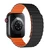 44/45/46мм Cиликоновый ремень WiWU Magnetic для Apple Watch, черный