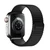 44/45/46/49мм Миланский сетчатый браслет WiWU Domino для Apple Watch, черный