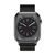 44/45/46/49мм Миланский сетчатый браслет WiWU Domino для Apple Watch, черный