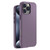 Силиконовый чехол Deppa Liquid Silicone с Magsafe для iPhone 16 Pro Max, тёмно-фиолетовый