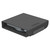 Беспроводное зарядное устройство Deppa Crystal MagSafe Fold Travel 2 в 1, 20W, чёрный