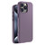 Силиконовый чехол Deppa Liquid Silicone с Magsafe для iPhone 16 Pro, тёмно-фиолетовый
