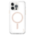 Чехол Uniq Coehl Dazze с MagSafe для iPhone 15 Pro, розовое золото