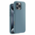Силиконовый чехол Deppa Liquid Silicone с Magsafe для iPhone 16 Pro, тёмно-зелёный