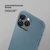 Силиконовый чехол Deppa Liquid Silicone с Magsafe для iPhone 16 Pro, тёмно-зелёный