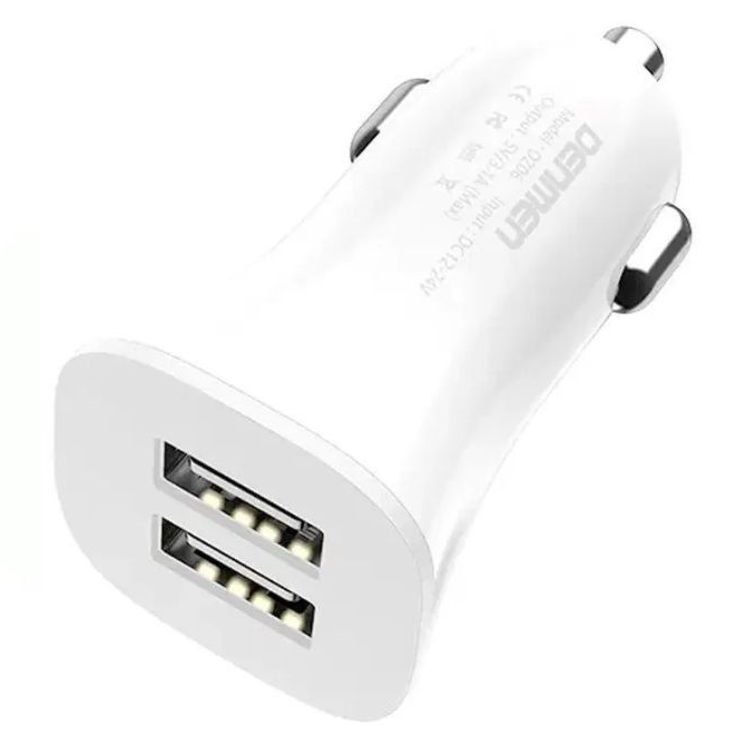 Автомобильное зарядное устройство, Denmen DZ17, USB