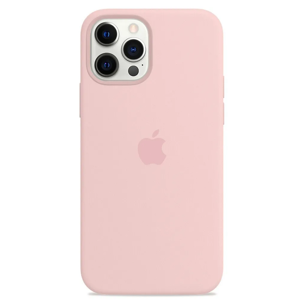 Силиконовый чехол для iPhone 14 pro , цвет Розовый песок OEM
