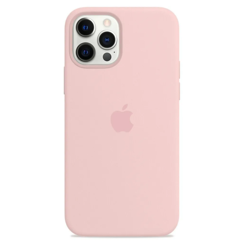 Силиконовый чехол для iPhone 14 pro , цвет Розовый песок OEM