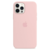 Силиконовый чехол для iPhone 14 pro , цвет Розовый песок OEM