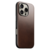 Чехол Nomad Modern Leather case для Phone 16 Pro Max, коричневый