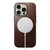 Чехол Nomad Modern Leather case для Phone 16 Pro Max, коричневый
