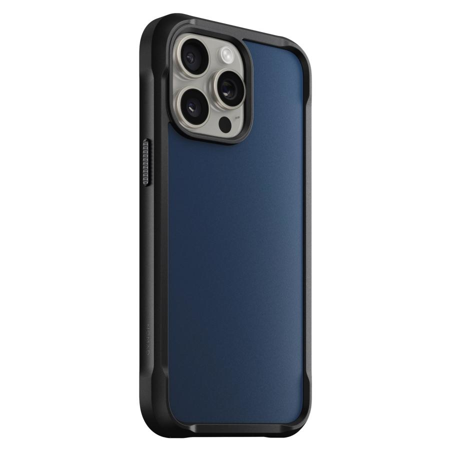 Чехол Nomad Rugged case, iPhone 16 Pro - atlantic blue