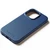 Чехол Mujjo Leather Case Apple for iPhone 16 Pro MagSafe Monaco Blue