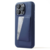 Чехол Mujjo Full Leather Wallet Case for iPhone 16 Pro Max MagSafe Monaco Blue