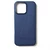 Чехол Mujjo Full Leather Wallet Case for iPhone 16 Pro Max MagSafe Monaco Blue