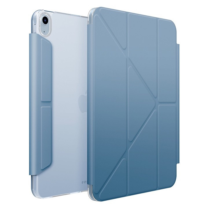 Чехол Uniq Camden для iPad Air (2024), синий