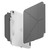 Чехол Uniq Camden для iPad 10/11 (A16), серый
