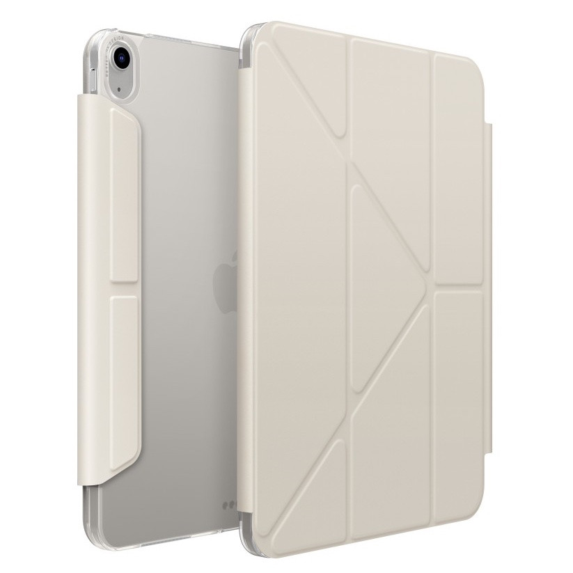 Чехол Uniq Camden для iPad 10/11 (A16), белый