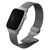 44/45/46 мм Миланский сетчатый браслет Uniq Dante Pro для Apple Watch, серебро