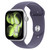 Apple Watch Series 11 42mm GPS Silver Aluminum Case with Purple Fog Sport Band