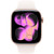 Apple Watch Series 11 42mm GPS Rose Gold Aluminum Case with Light Blush Sport Band