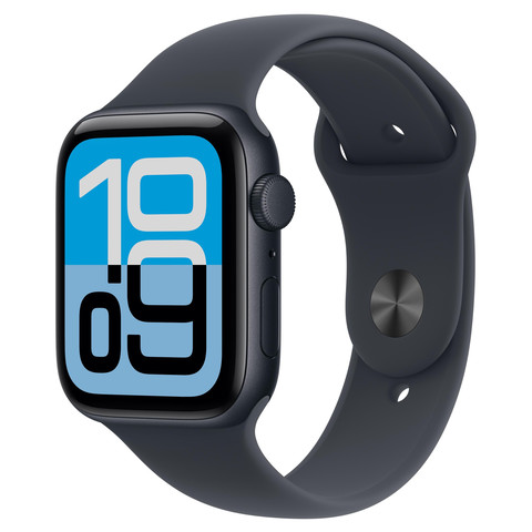 Apple Watch SE 3 40mm GPS Midnight Aluminum Case with Midnight Sport Band