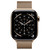 Apple Watch Series 11 46mm GPS+Cellular Gold Titanium Case with Gold Milanese Loop