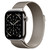 Apple Watch Series 11 46mm GPS+Cellular Natural Titanium Case with Natural Milanese Loop