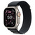 Apple Watch Ultra 3 49mm GPS+Cellular Titanium Case with Black Alpine Loop