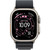 Apple Watch Ultra 3 49mm GPS+Cellular Titanium Case with Black Alpine Loop