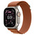 Apple Watch Ultra 3 49mm GPS+Cellular Titanium Case with Terra Cotta Alpine Loop