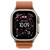 Apple Watch Ultra 3 49mm GPS+Cellular Titanium Case with Terra Cotta Alpine Loop
