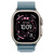 Apple Watch Ultra 3 49mm GPS+Cellular Titanium Case with Light Blue Alpine Loop