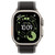 Apple Watch Ultra 3 49mm GPS+Cellular Titanium Case with Black/Charcoal Trail Loop
