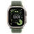 Apple Watch Ultra 3 49mm GPS+Cellular Titanium Case with Green/Neon Trail Loop