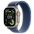 Apple Watch Ultra 3 49mm GPS+Cellular Titanium Case with Blue/Bright Blue Trail Loop
