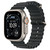 Apple Watch Ultra 3 49mm GPS+Cellular Titanium Case with Black Ocean Band