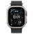 Apple Watch Ultra 3 49mm GPS+Cellular Titanium Case with Black Ocean Band