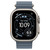 Apple Watch Ultra 3 49mm GPS+Cellular Titanium Case with Anchor Blue Ocean Band