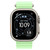 Apple Watch Ultra 3 49mm GPS+Cellular Titanium Case with Neon Green Ocean Band