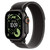 Apple Watch Ultra 3 49mm GPS+Cellular Black Titanium Case with Black/Charcoal Trail Loop