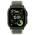 Apple Watch Ultra 3 49mm GPS+Cellular Black Titanium Case with Green/Neon Trail Loop