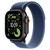 Apple Watch Ultra 3 49mm GPS+Cellular Black Titanium Case with Light Blue Blue/Bright Blue
